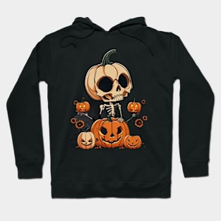 Halloween Skull Hoodie